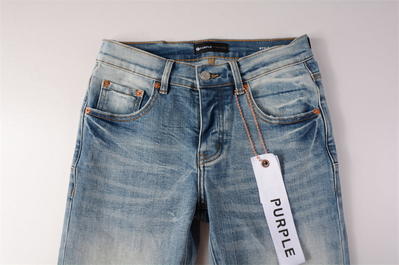 PURPLE  Fashion Jeans 9016