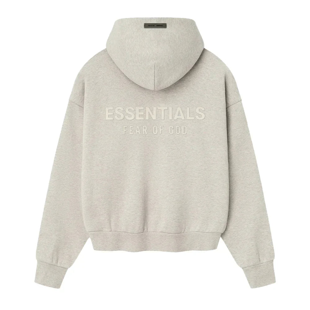 FW25 Classic Hoodie - Heather Stone