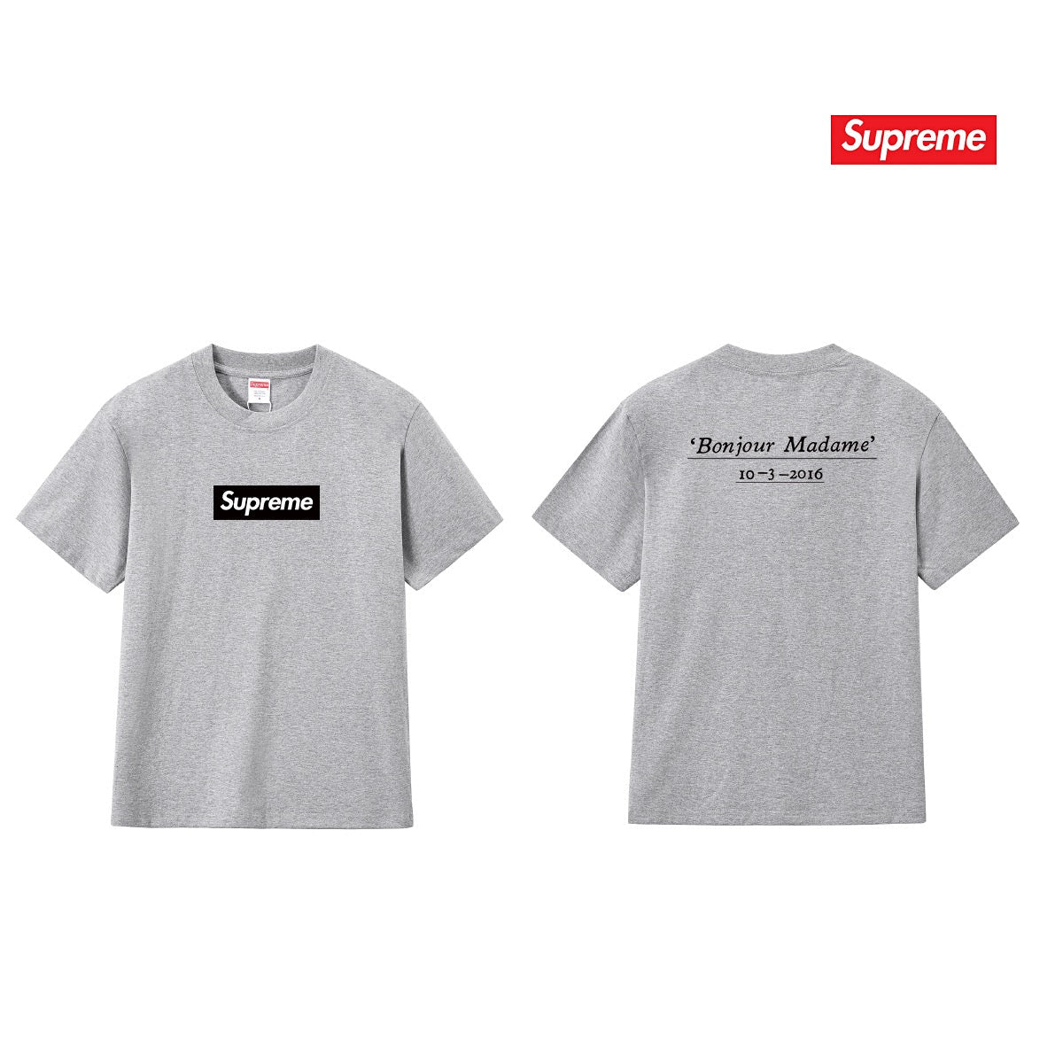 Supreme Tee S274